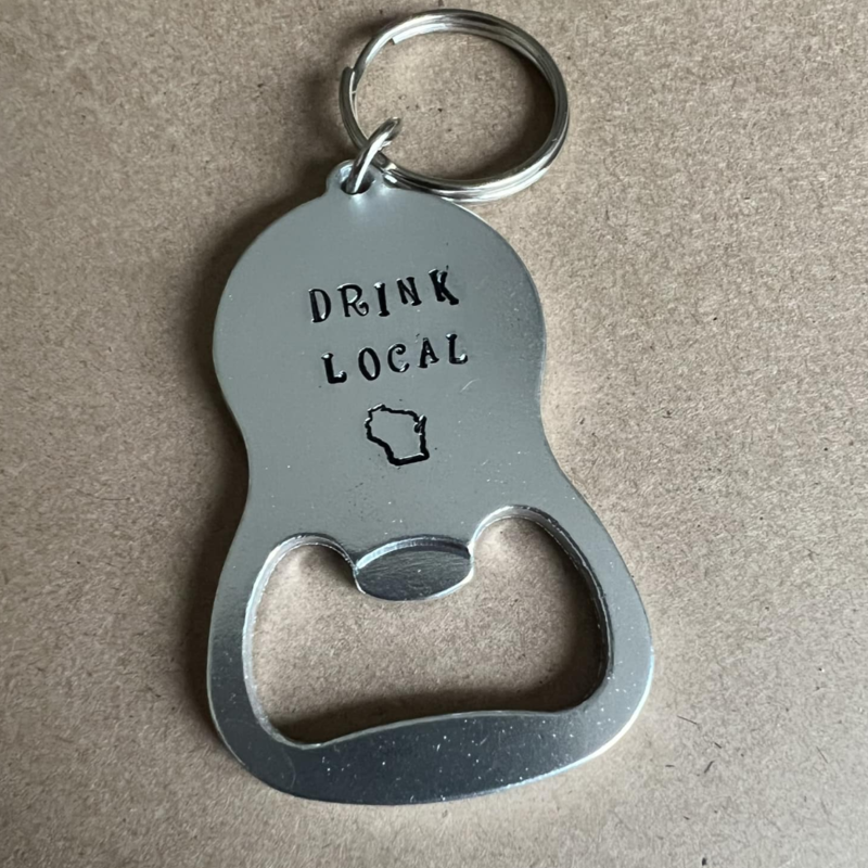 Calm Clam Creations Metal Stamped Bottle Opener (Assorted) - Ashley Walton-Beal