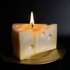 Cheese Candle