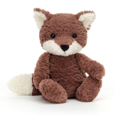 Jelly Cat Plush Animal - Small Fox