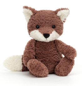 Jelly Cat Plush Animal - Small Fox