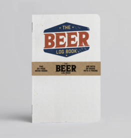 Beer Log Book - Two 20-page books