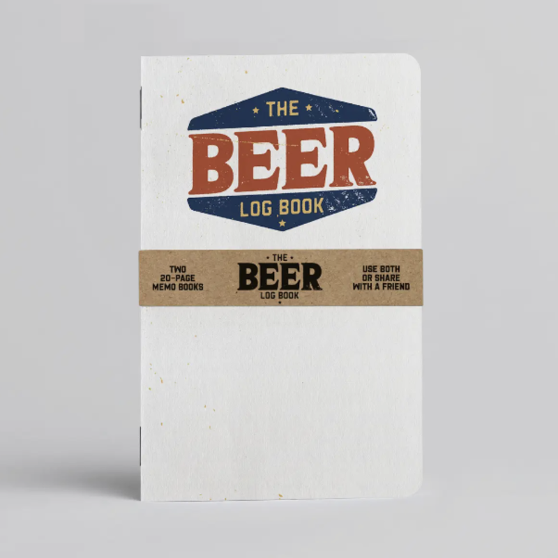Beer Log Book - Two 20-page books