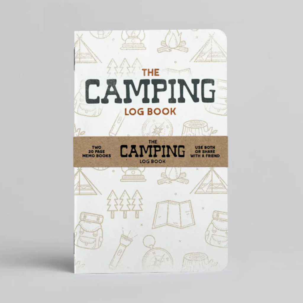 Justin Ryan Books Camping Log Book - Two 20-page books