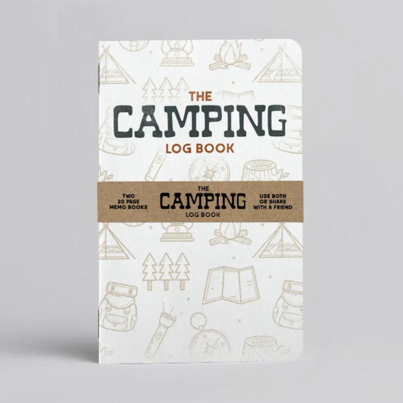 Justin Ryan Books Camping Log Book - Two 20-page books