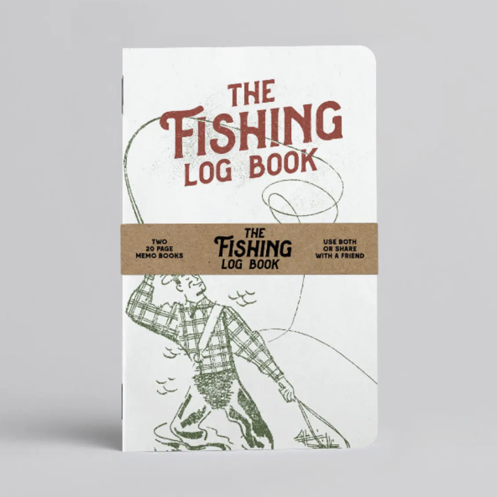 Justin Ryan Books 2 Pack Fishing Log Book - 20-page books