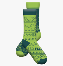Gibbs Smith Feeling Woodsy Socks