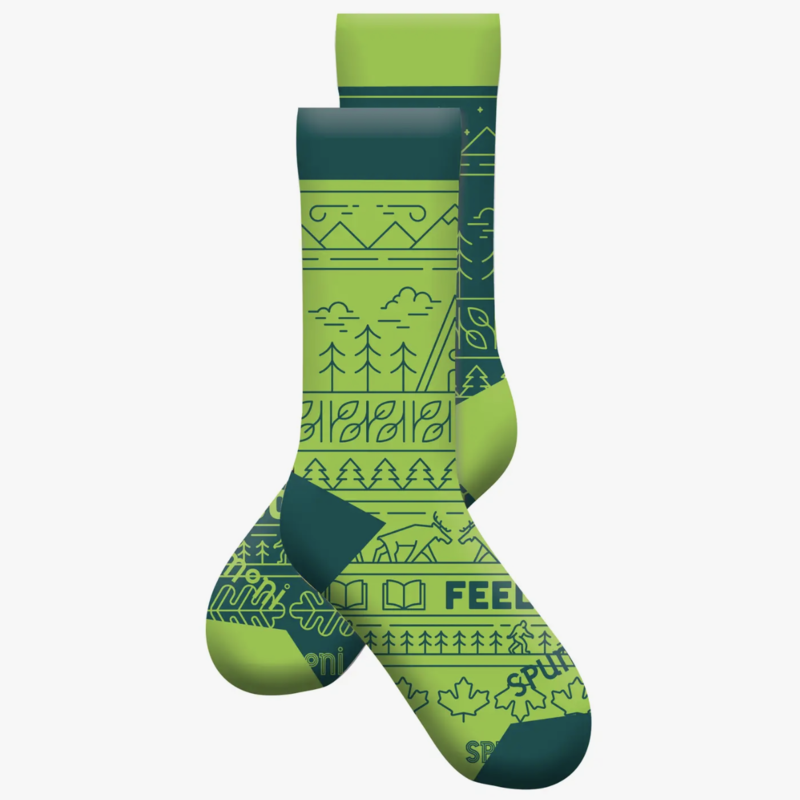 Feeling Woodsy Socks