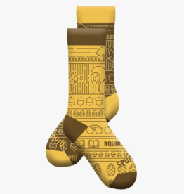 Gibbs Smith Squirreling Around Socks