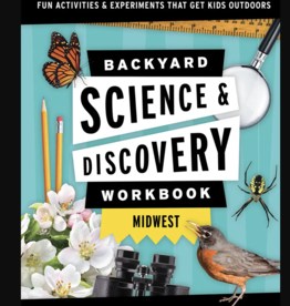 AdventureKEEN (Faire) Backyard Science & Discovery Workbook - Midwest