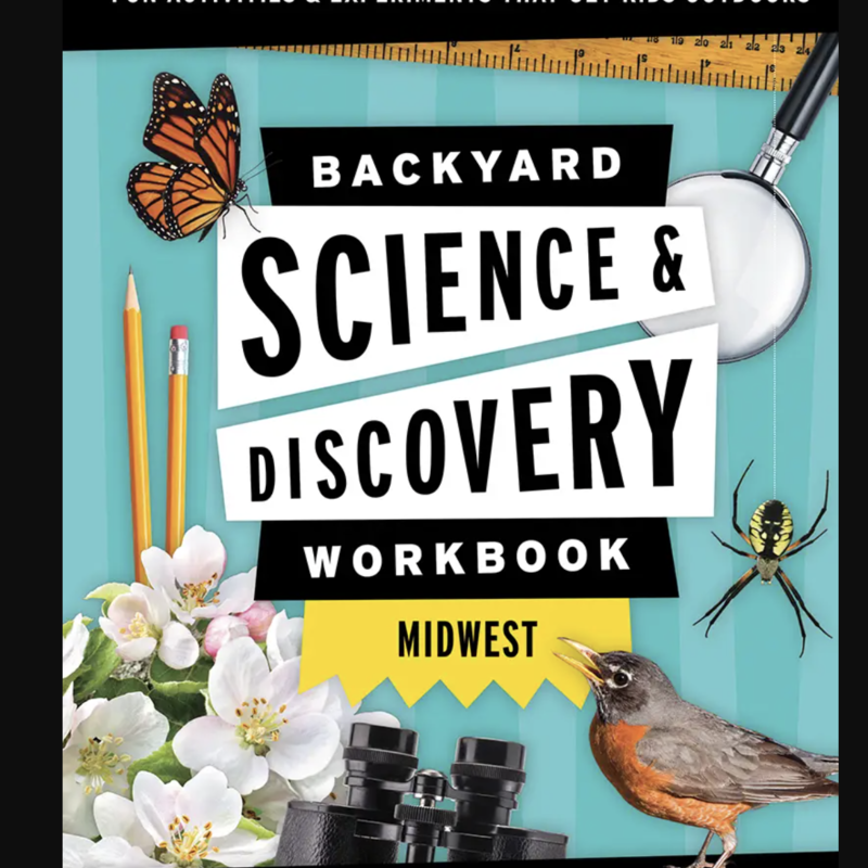 AdventureKEEN (Faire) Backyard Science & Discovery Workbook - Midwest