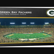 Masterpieces Puzzle Panoramic Puzzle - Packers Lambeau Field 1000 PC