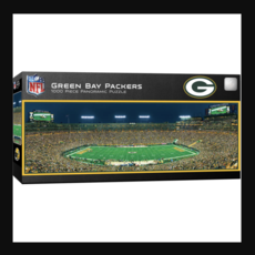 Masterpieces Puzzle Panoramic Puzzle - Packers Lambeau Field 1000 PC