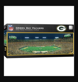 Masterpieces Puzzle Panoramic Puzzle - Packers Lambeau Field 1000 PC