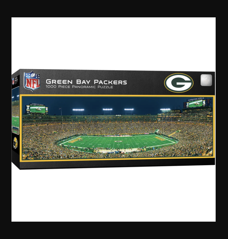 green bay packer puzzle
