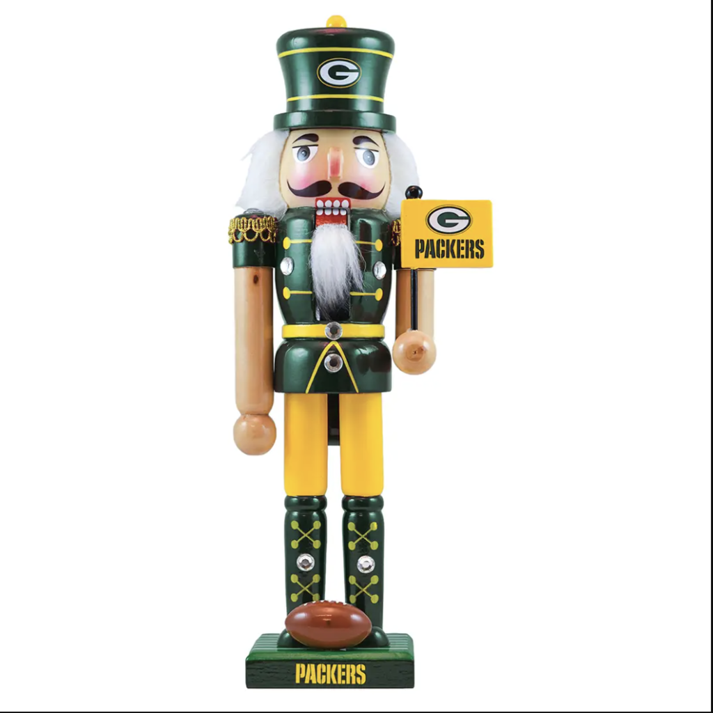 Masterpieces Puzzle Nutcracker - Green Bay Packers