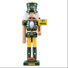 Masterpieces Puzzle Nutcracker - Green Bay Packers