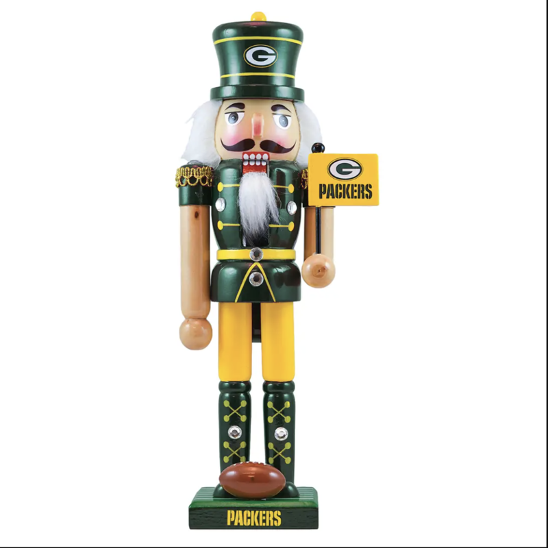 Masterpieces Puzzle Nutcracker - Green Bay Packers