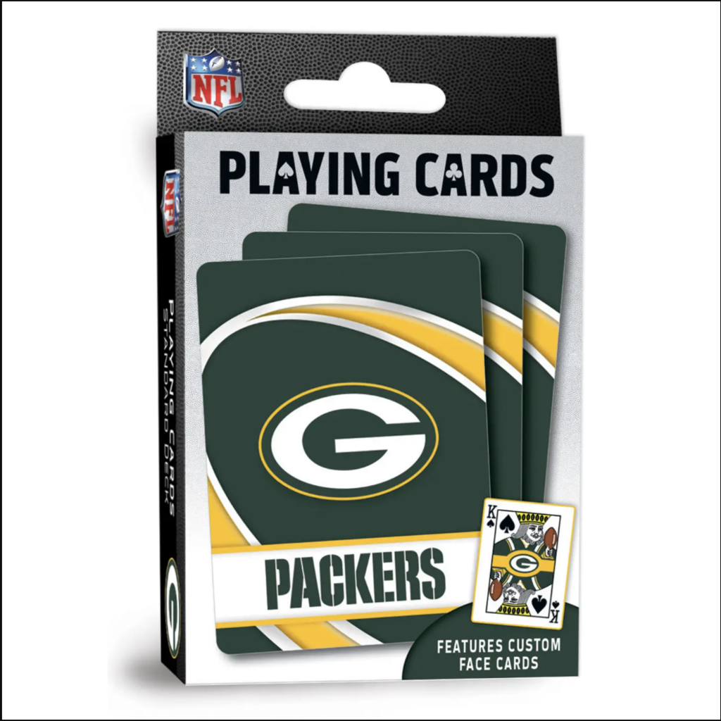 Masterpieces Puzzle Playing Cards - Green Bay Packers