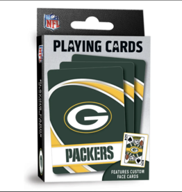 Masterpieces Puzzle Playing Cards - Green Bay Packers