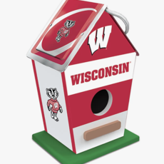 Birdhouse - Wisconsin Badgers