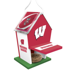 Birdhouse - Wisconsin Badgers