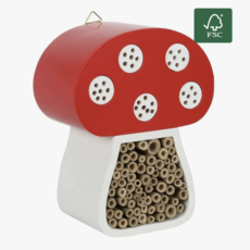 Mushroom Shaped Insect House