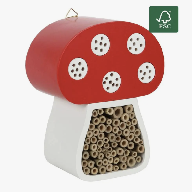 Something Different Mushroom Shaped Insect House