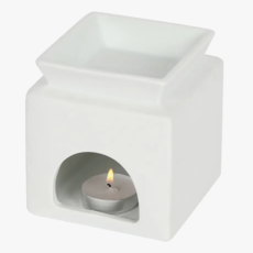 Something Different White Home Oil Burner