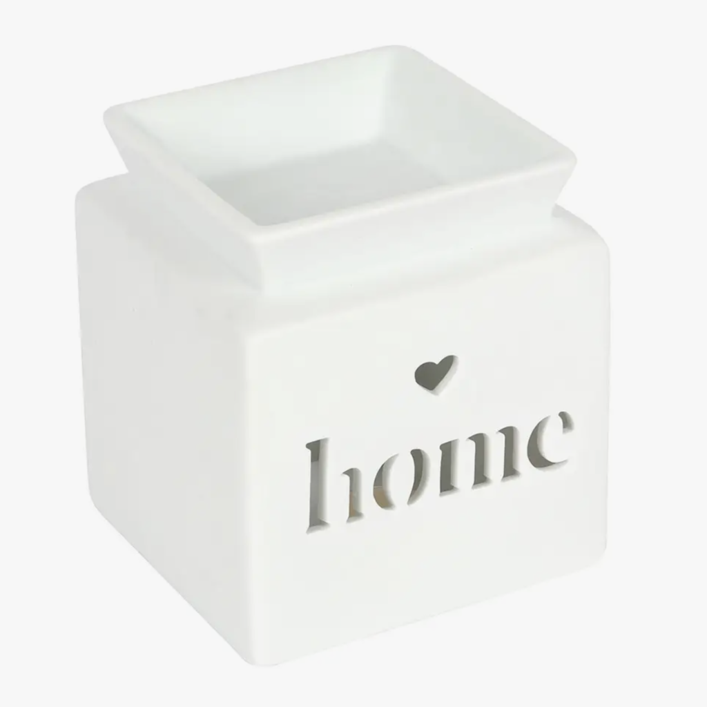 Something Different White Home Oil Burner