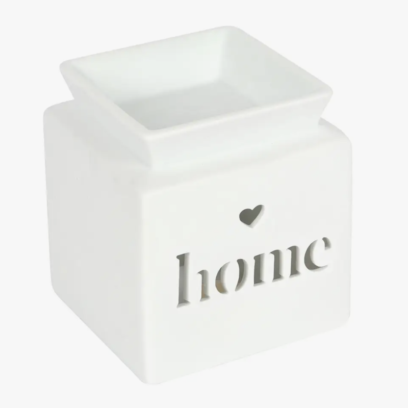 Something Different White Home Oil Burner