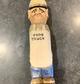 Wood Carving- Food Truck