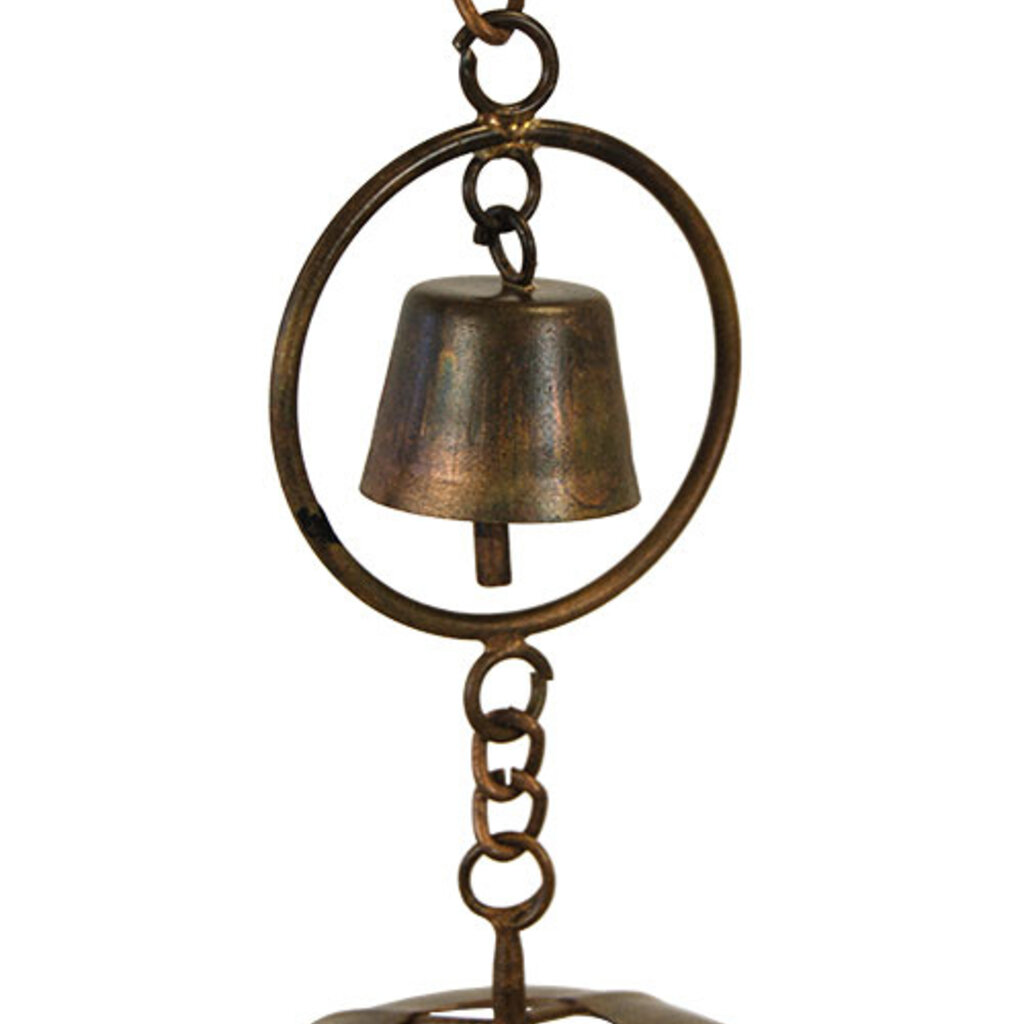 Ancient Graffiti Rain Chain - Umbrella