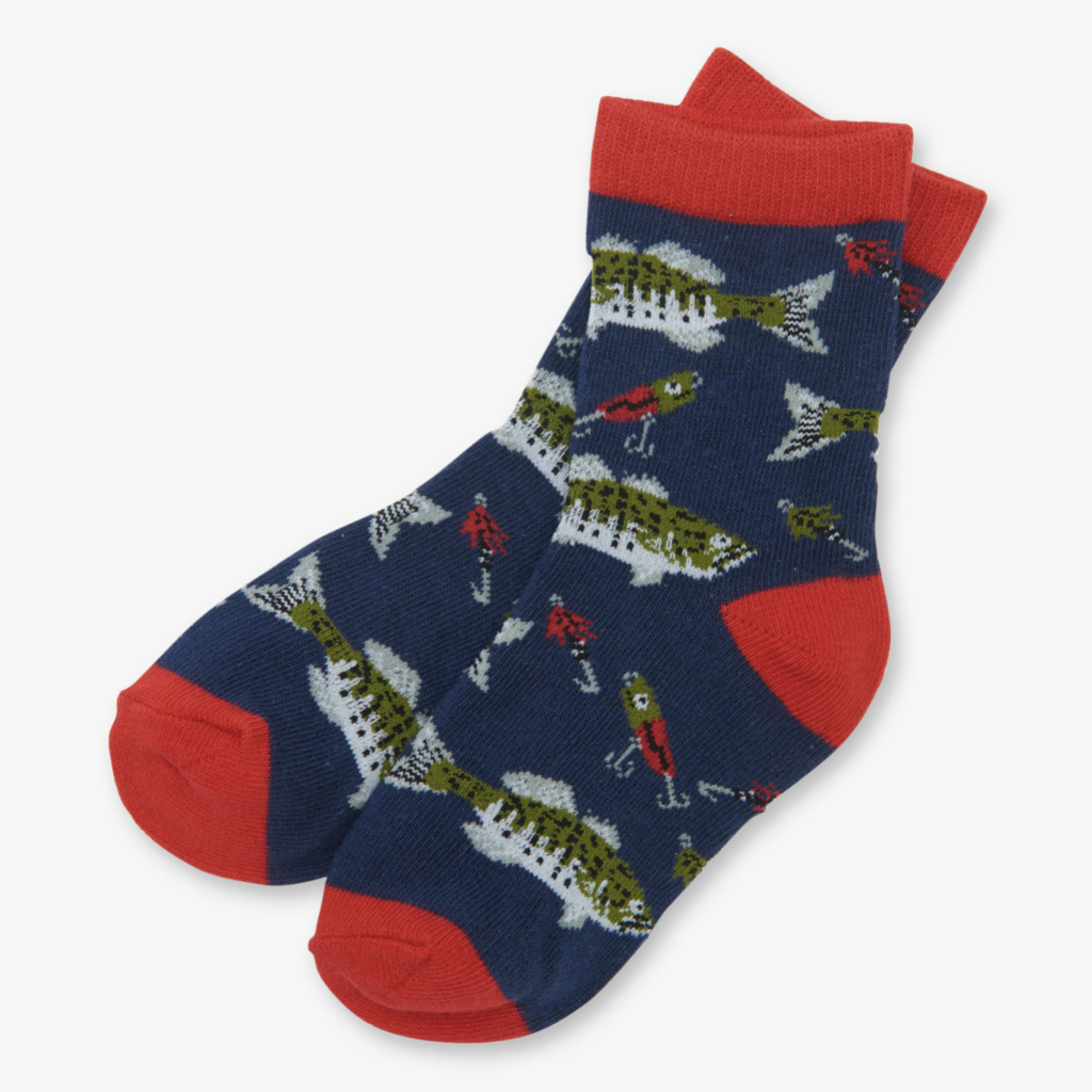 Kids Socks- Gone Fishing