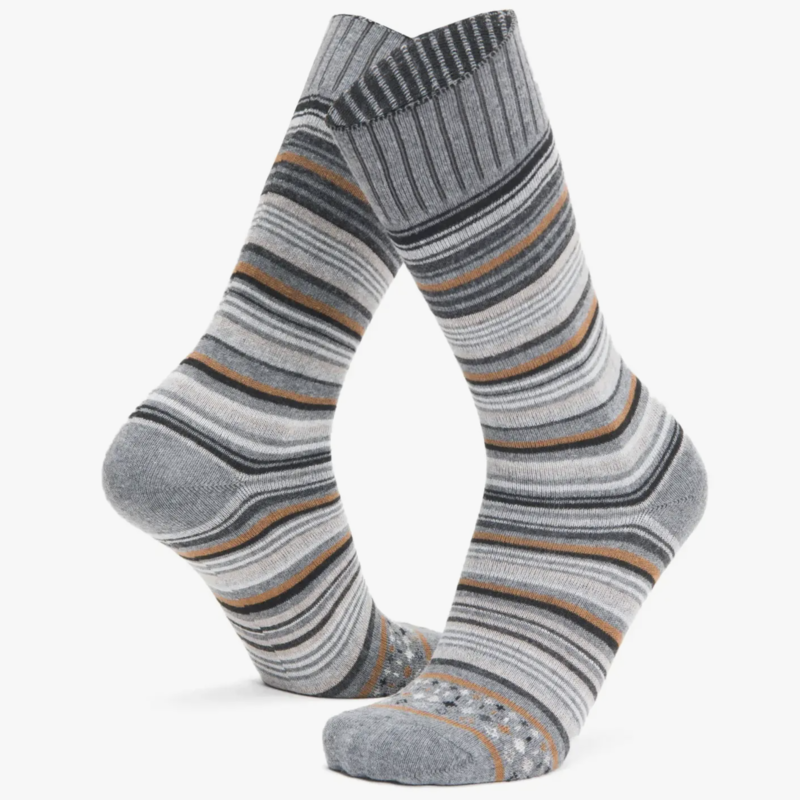 Wigwam Socks Wigwam Socks- Inline Crew Sock (Charcoal)