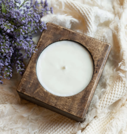 Cheese Mold Candle - Northern Pine
