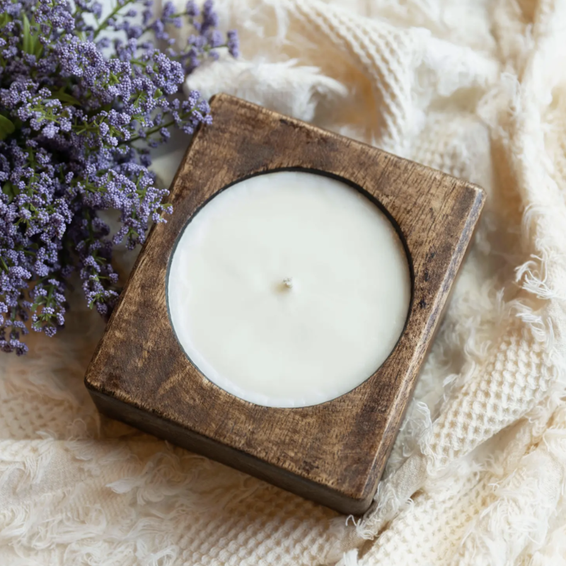 Beneath The Pines Candle Co. Cheese Mold Candle - Northern Pine