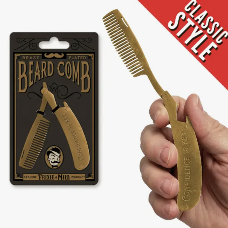 Folding Beard Comb