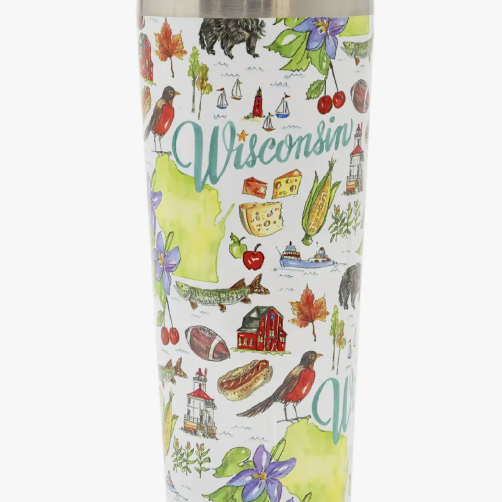 Boston International 22 oz. Stainless Steel Tumbler WI