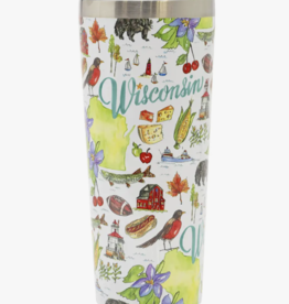 Boston International 22 oz. Stainless Steel Tumbler WI