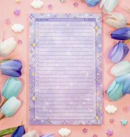Sparkles To Do List Planner Pad