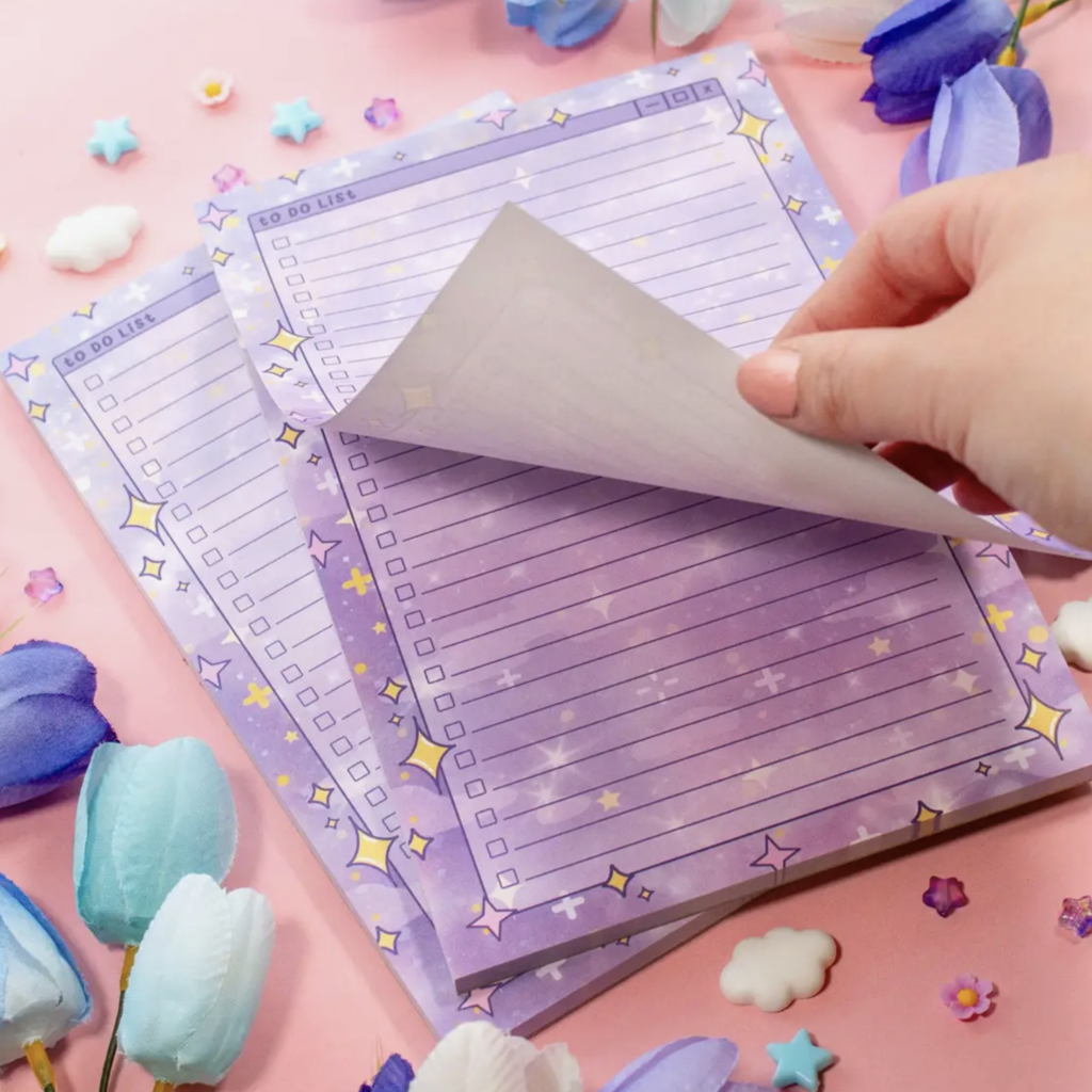 Unicorn Eclipse Sparkles To Do List Planner Pad