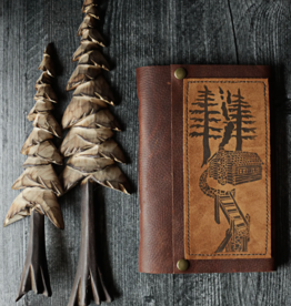 Wayfaring Goods Large Cabin Guest Book Leather Journal