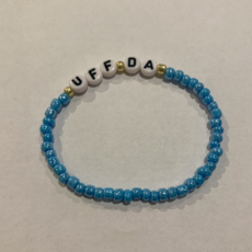 Beaded Phrase Bracelets (Assorted)