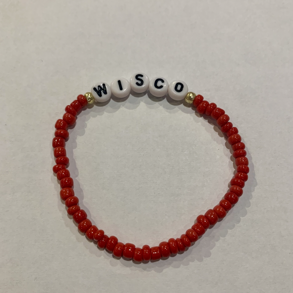 Shelby Henke Beaded Phrase Bracelets (Assorted)