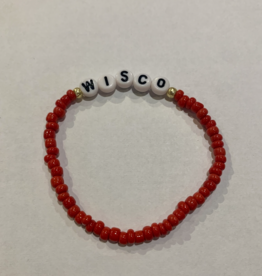 Shelby Henke Beaded Phrase Bracelets (Assorted)