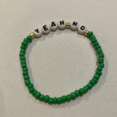 Shelby Henke Beaded Phrase Bracelets (Assorted)