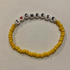 Shelby Henke Beaded Phrase Bracelets (Assorted)