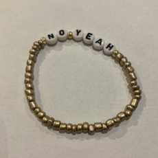 Shelby Henke Beaded Phrase Bracelets (Assorted)