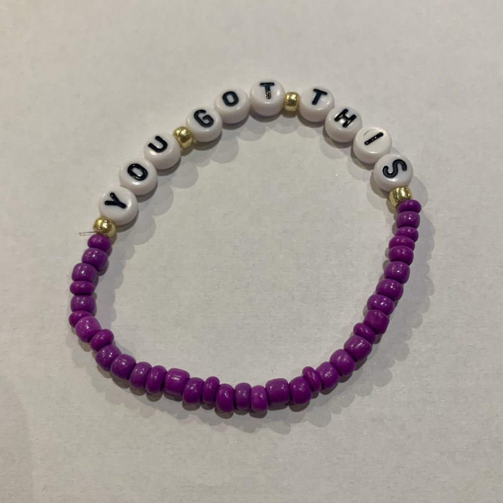 Shelby Henke Beaded Phrase Bracelets (Assorted)