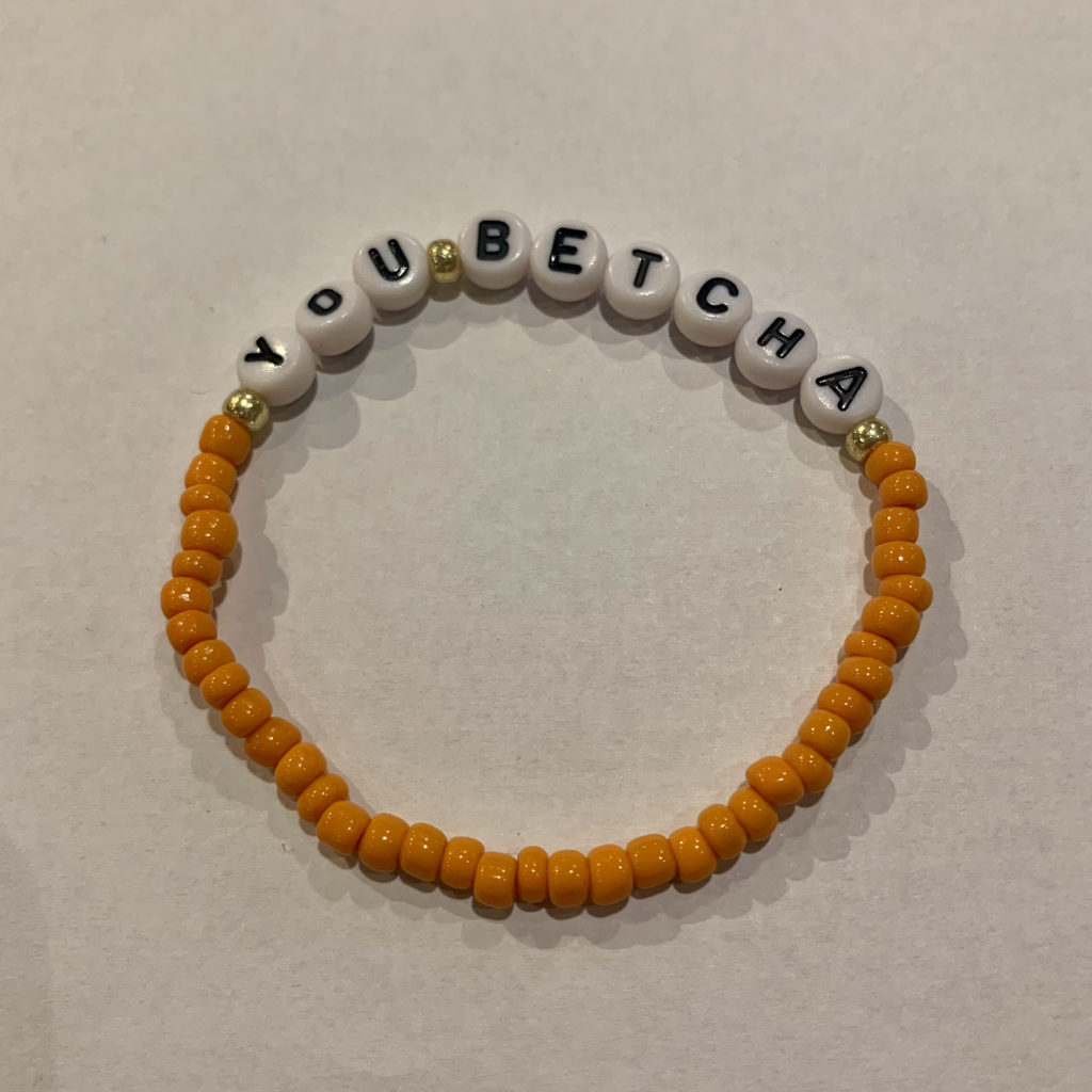 Shelby Henke Beaded Phrase Bracelets (Assorted)